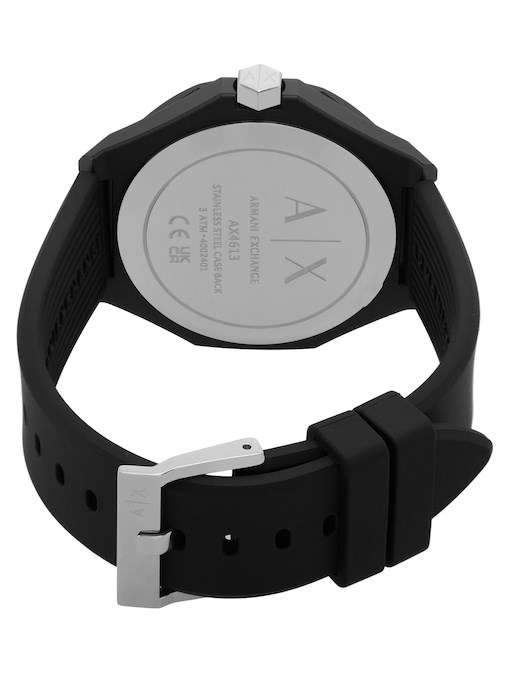 Armani Exchange Black Watch AX7158SET