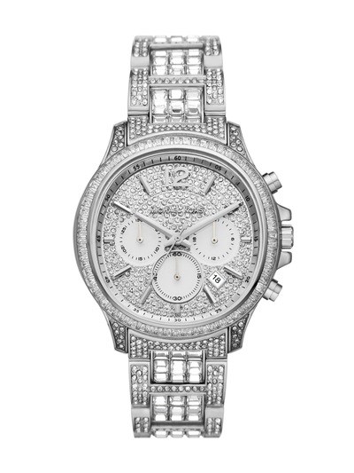 Michael Kors Sage Silver Watch MK7483LE