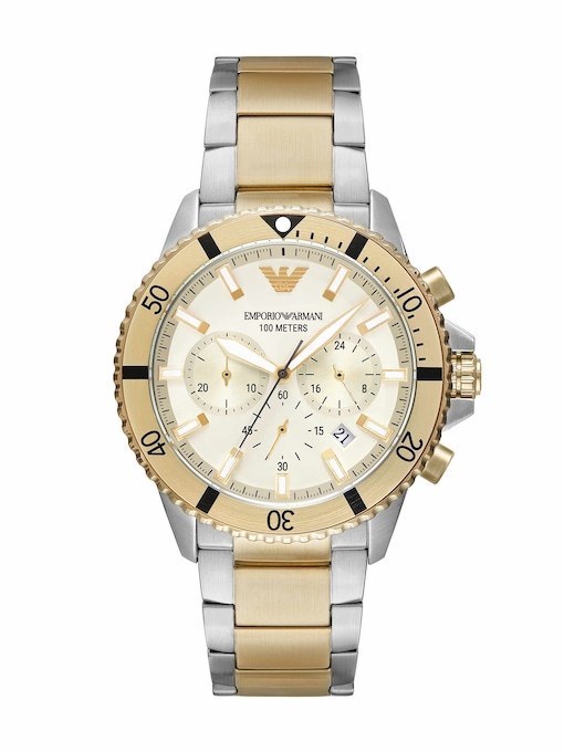 Emporio Armani Two Tone Watch AR11606