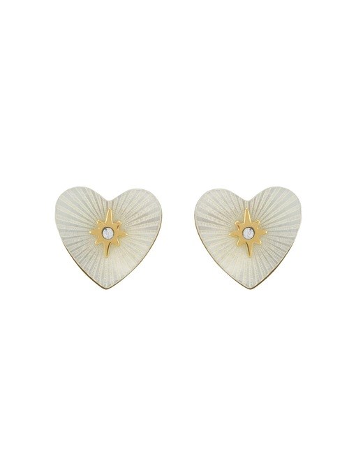 Fossil Fashion Gold Earring JF04375710