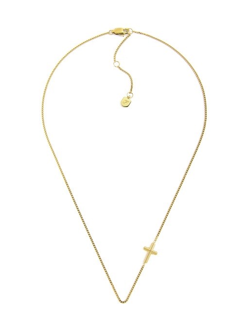 Fossil Harlow Gold Necklace JF04748710