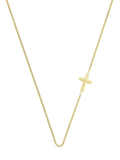 Fossil Harlow Gold Necklace JF04748710