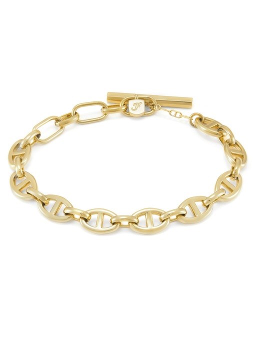 Fossil Heritage Two Tone Bracelet JF04368710