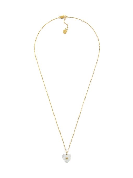Fossil Jewelry Gold Pendant JF04424710