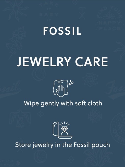 Fossil Jewelry Silver Earring JF04744040