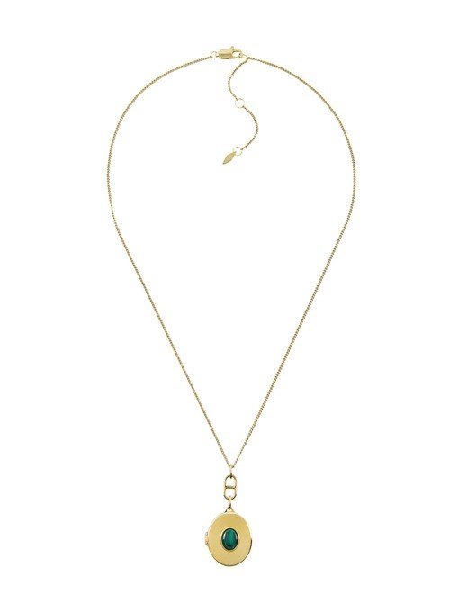 Fossil Jewelry Gold Necklace JF04711710