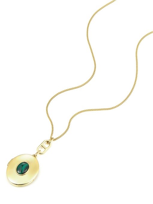 Fossil Jewelry Gold Necklace JF04711710