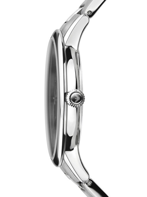 Emporio Armani Swiss Silver Watch ARS5001