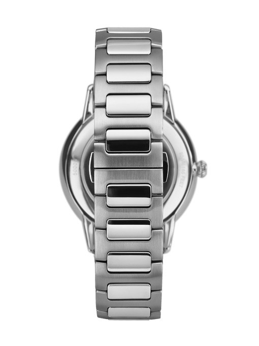 Emporio Armani Swiss Silver Watch ARS5001