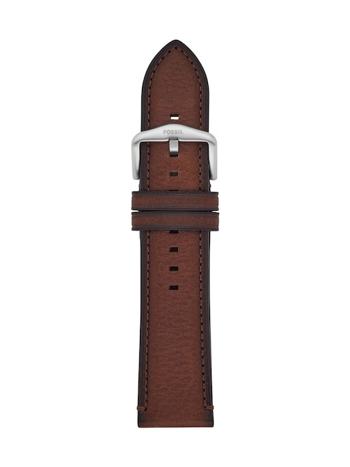 Fossil Brown Watch Strap Bar S241097