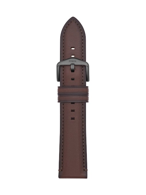 Fossil Brown Strap Bar S221497