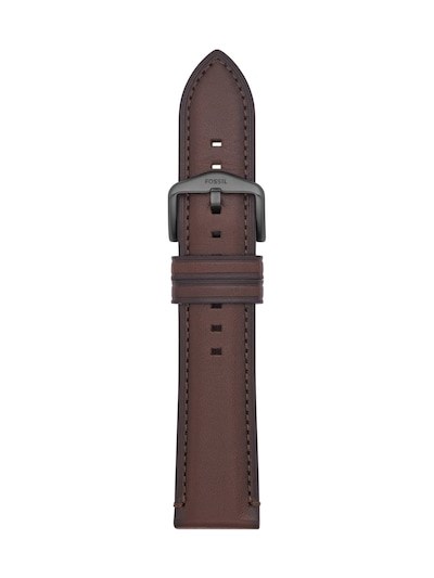 Fossil Brown Strap Bar S221497