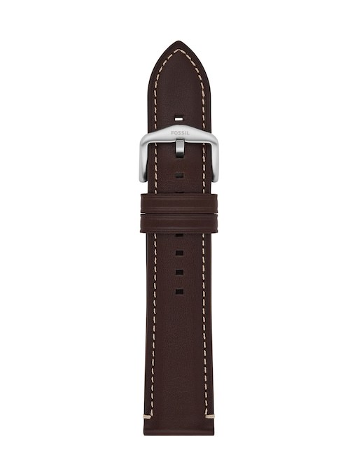 Fossil Brown Strap Bar S221496