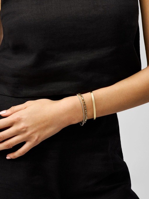 Fossil Jewelry Gold Bracelet Set JGFTSET1098 Fossil Jewelry Gold Bracelet Set JGFTSET1098