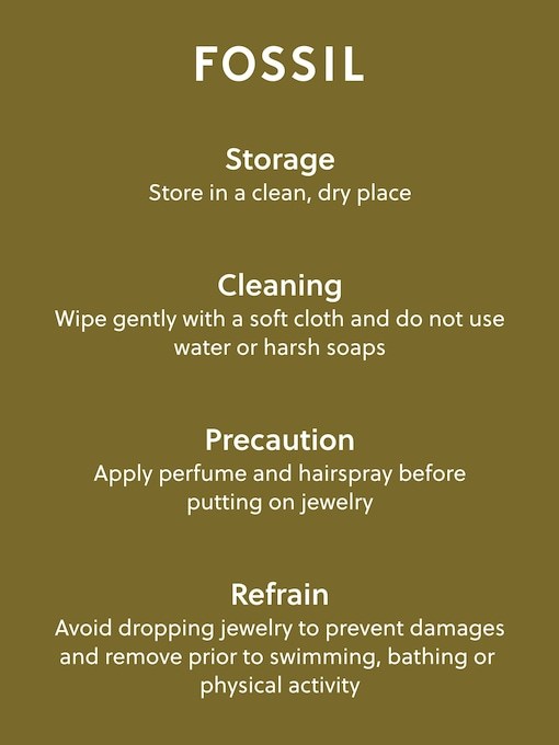 Fossil Jewelry Gold Bracelet Set JGFTSET1098 Fossil Jewelry Gold Bracelet Set JGFTSET1098