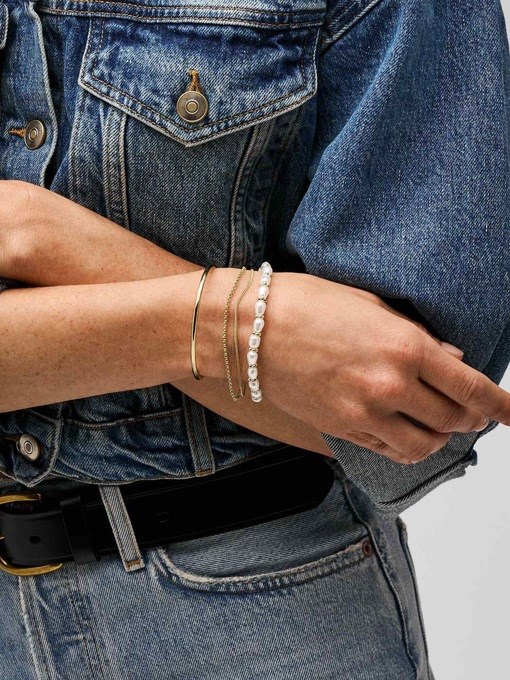 Fossil Jewelry Gold Bracelet Set JGFTSET1097 Fossil Jewelry Gold Bracelet Set JGFTSET1097