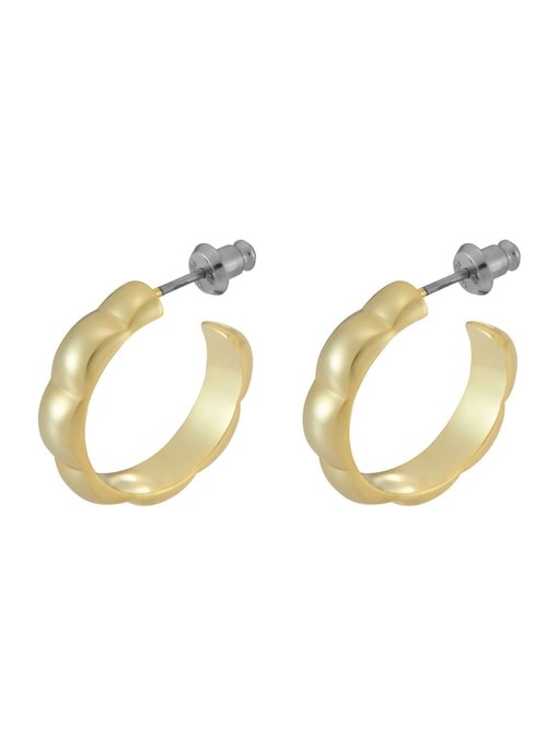 Fossil Jewelry Gold Earring JOA00874710 Fossil Jewelry Gold Earring JOA00874710