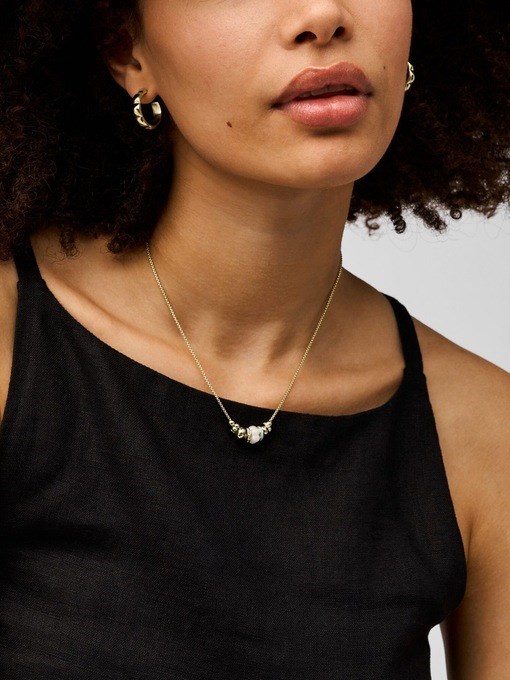 Fossil Jewelry Gold Earring JOA00874710 Fossil Jewelry Gold Earring JOA00874710