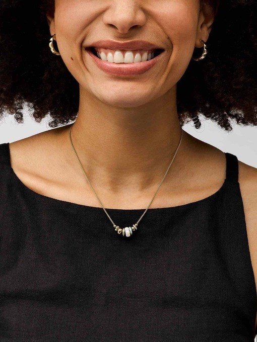 Fossil Jewelry Gold Earring JOA00874710 Fossil Jewelry Gold Earring JOA00874710