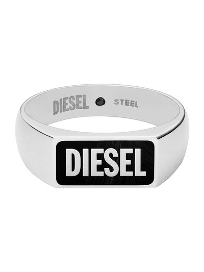 Diesel Silver Ring DX1512040