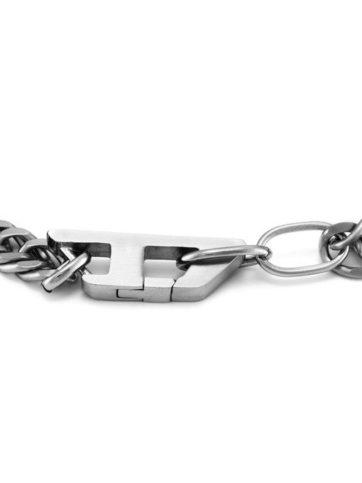 Diesel Steel Silver Bracelet DX1510040