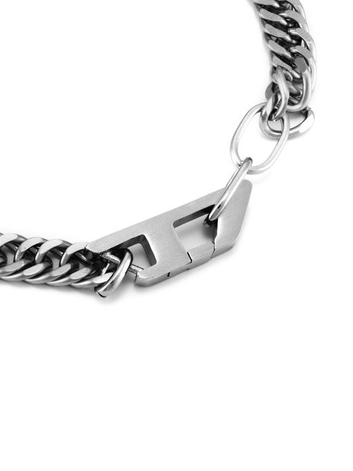 Diesel Steel Silver Bracelet DX1510040