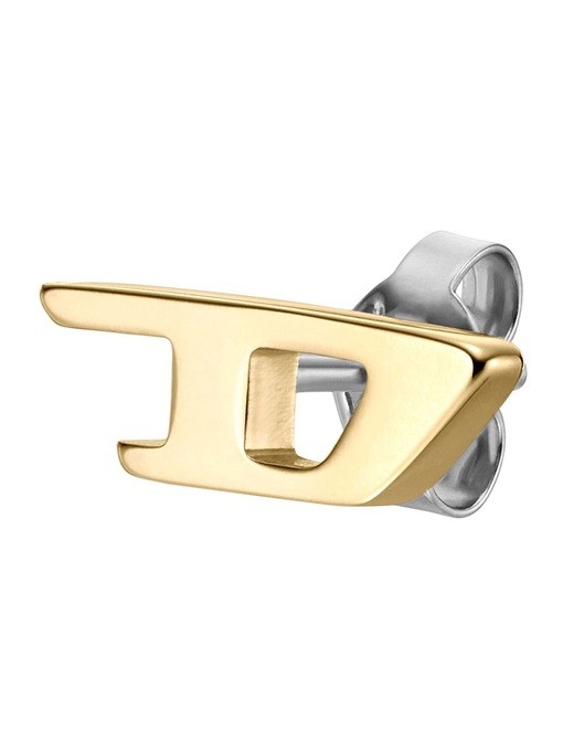 Diesel Steel Gold Earring DX1520710 Diesel Steel Gold Earring DX1520710
