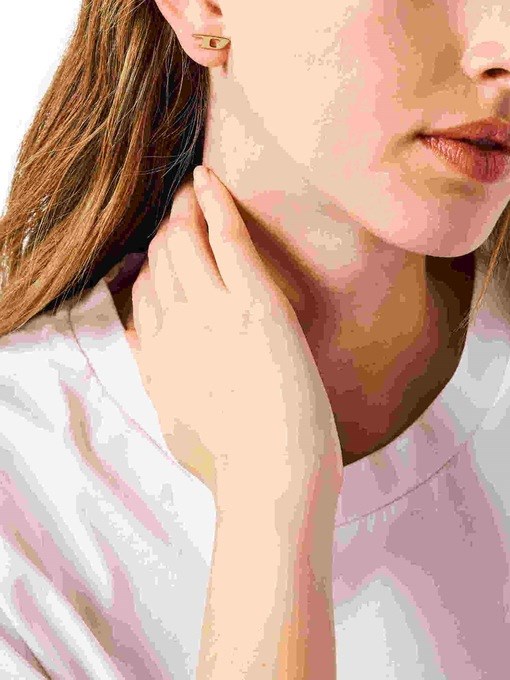 Diesel Steel Gold Earring DX1520710 Diesel Steel Gold Earring DX1520710