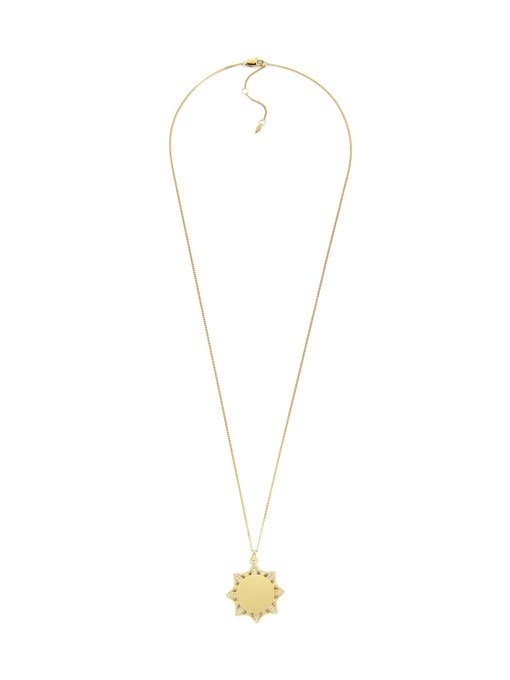 Fossil Jewelry Gold Necklace JOF01094710 Fossil Jewelry Gold Necklace JOF01094710