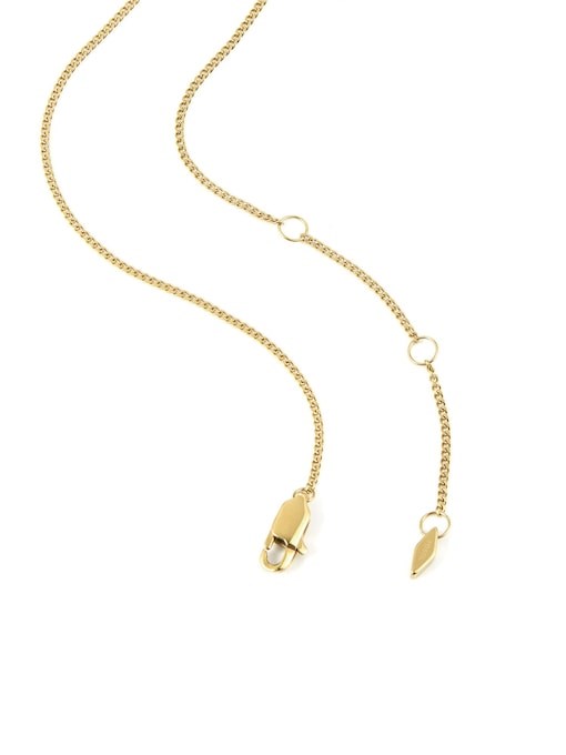 Fossil Jewelry Gold Necklace JOF01094710 Fossil Jewelry Gold Necklace JOF01094710