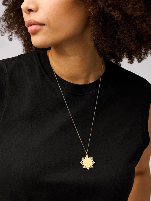 Fossil Jewelry Gold Necklace JOF01094710 Fossil Jewelry Gold Necklace JOF01094710