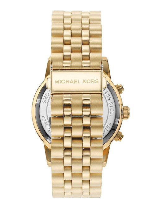 Michael Kors Hutton Gold Watch MK8953