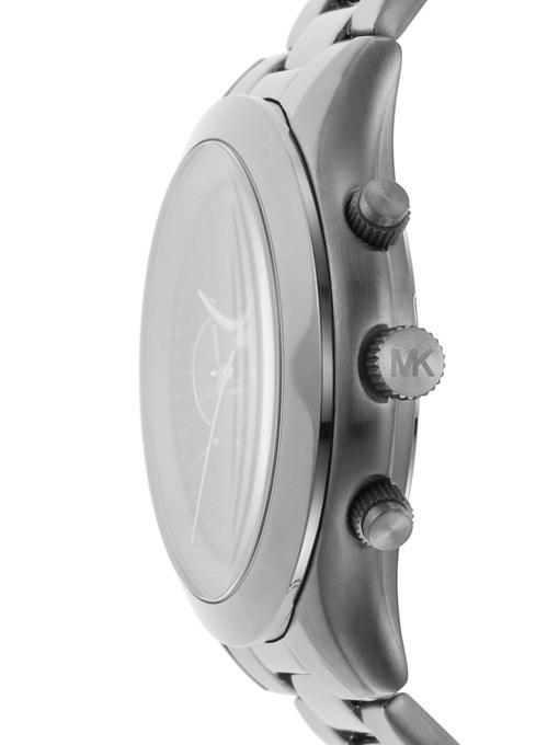 Michael Kors Slim Runway Gun-Metal Watch MK8987