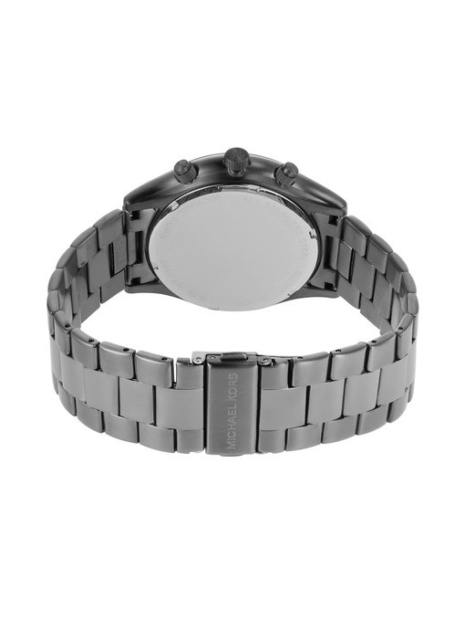 Michael Kors Slim Runway Gun-Metal Watch MK8987