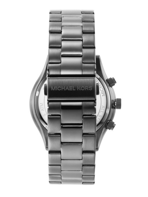 Michael Kors Slim Runway Gun-Metal Watch MK8987