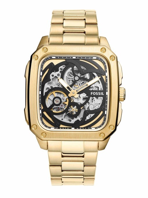 Fossil Privateer Gun-Metal Watch BQ2898