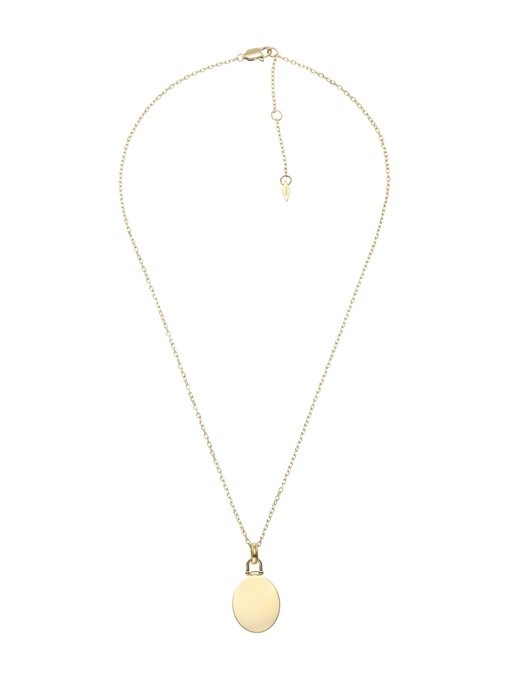 Fossil Drew Gold Necklace JF04174710