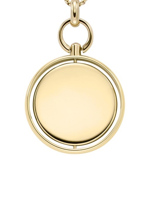 Fossil Heritage Gold Pendant JF04779710