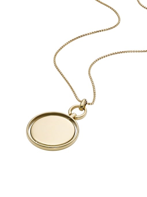 Fossil Heritage Gold Pendant JF04779710