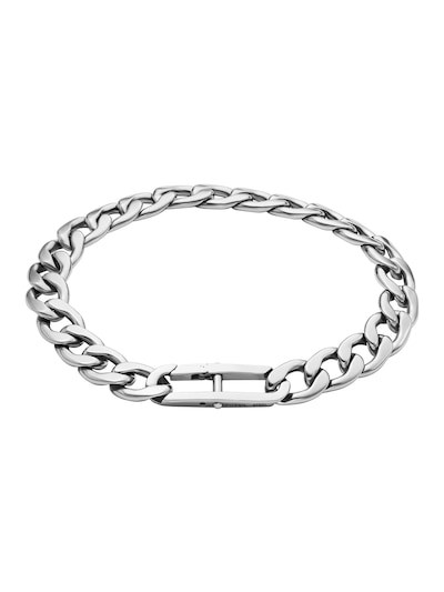 Fossil Heritage Silver Bracelet JF04770040