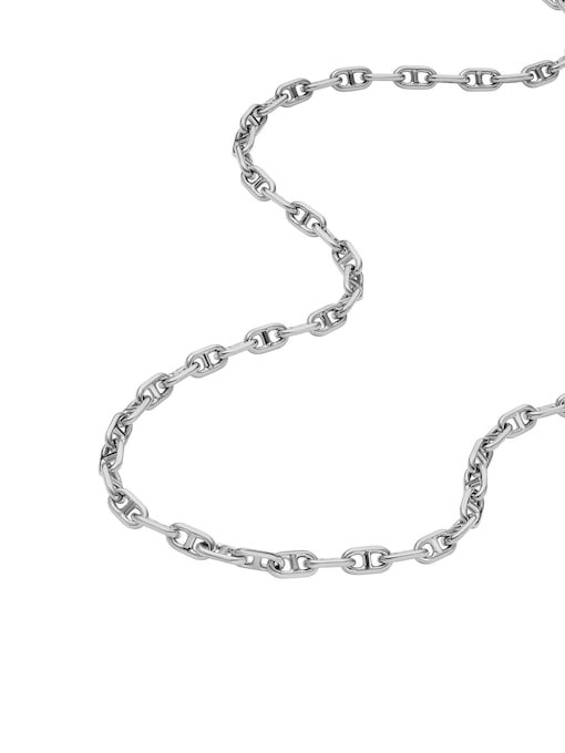 Fossil Heritage Silver Necklace JA7243040