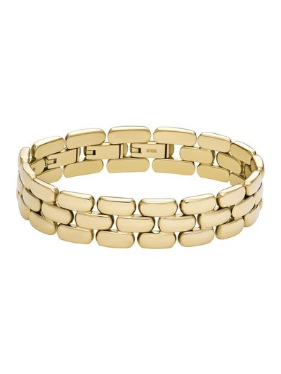 Fossil Arden Gold Bracelet JF04784710