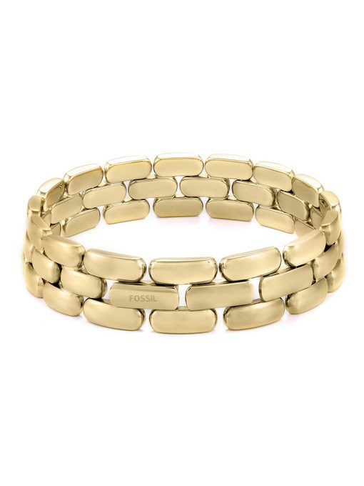 Fossil Arden Gold Bracelet JF04784710