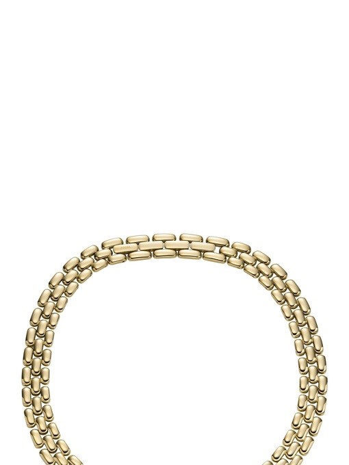 Fossil Arden Gold Necklace JF04783710