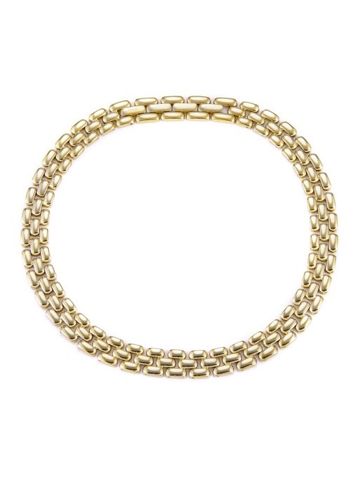 Fossil Arden Gold Necklace JF04783710