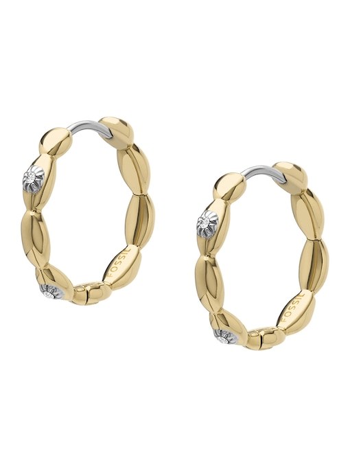 Fossil Sutton Gold Earring JF04795710