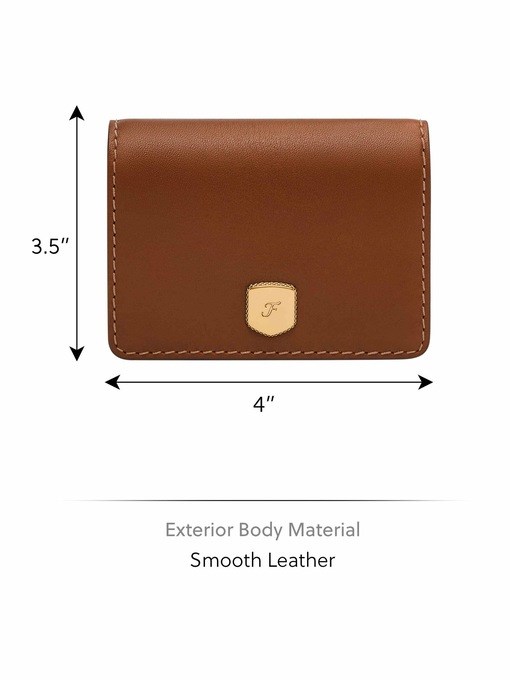 Fossil Lennox Brown Wallet SL10065200