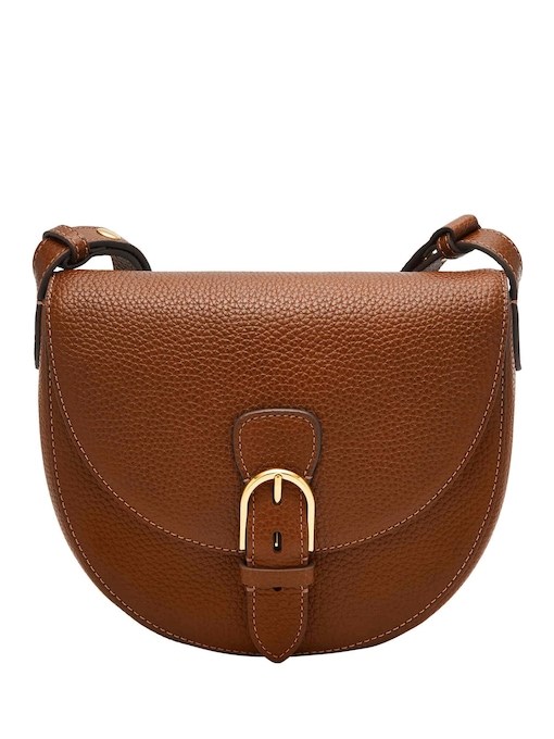 Fossil Everleigh Brown Crossbody Bag ZB11068200