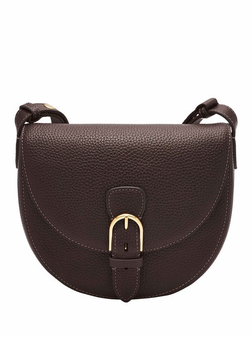 Fossil Everleigh Brown Crossbody Bag ZB11068203