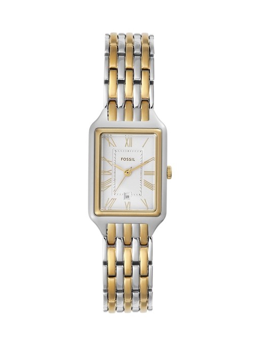 Fossil Raquel Two Tone Watch ES5222